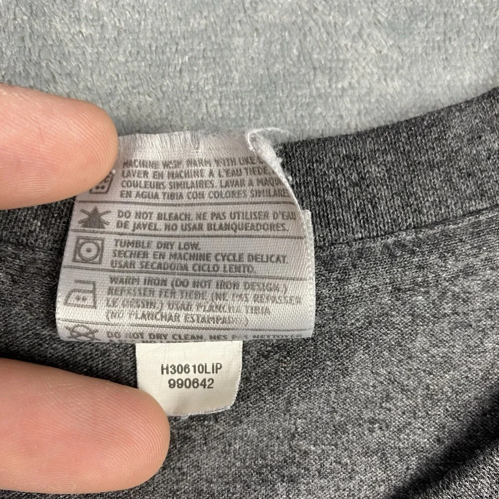 Vintage Nike Shirt Mens Size XL Grey Y2K Essential Mini Swoosh Gray‎ Tag Skater
